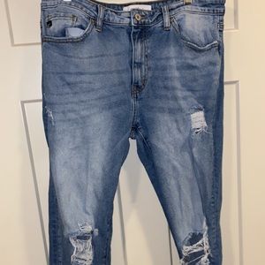 Kancan Straight Leg Jeans
